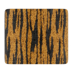 Tiger Fur Cutting Board