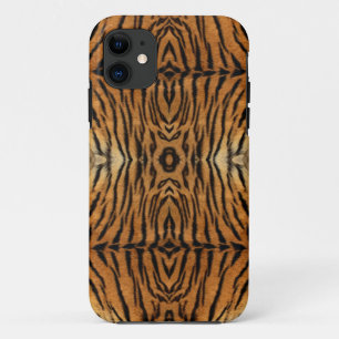 Tiger fur pattern iPhone 11 case