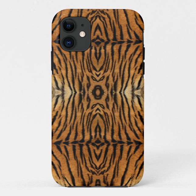 Tiger fur pattern Case-Mate iPhone case (Back)