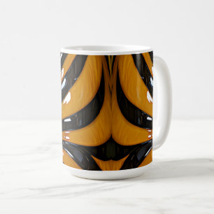 Tiger Fur Print Coffee Mug