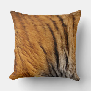 Tiger Fur Wildlife Big Cat Photo-sample Cushion