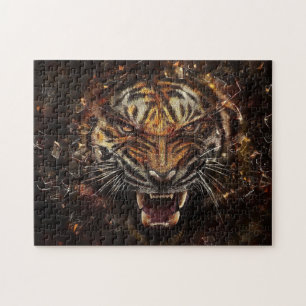 Tiger Game Puzzle