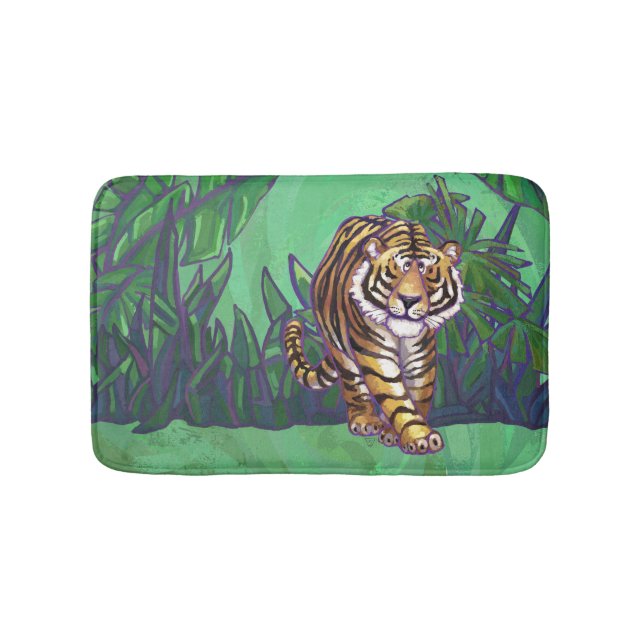 Tiger Gifts & Accessories Bath Mat (Front)