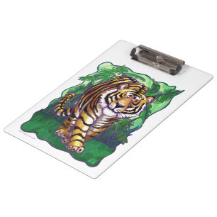 Tiger Gifts & Accessories Clipboard