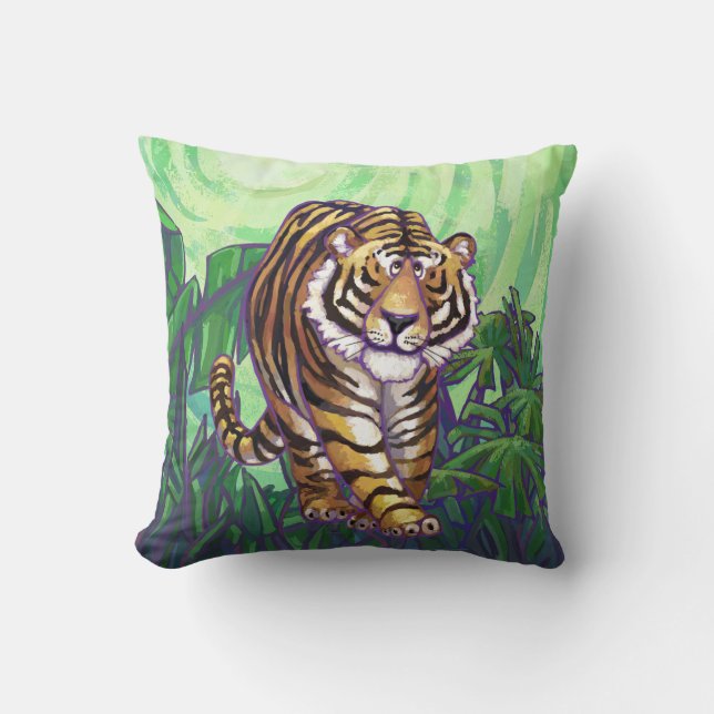 Tiger Gifts & Accessories Cushion (Front)