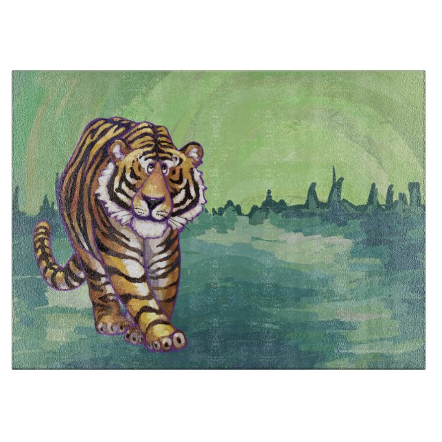 Tiger Gifts & Accessories Cutting Board (Front)