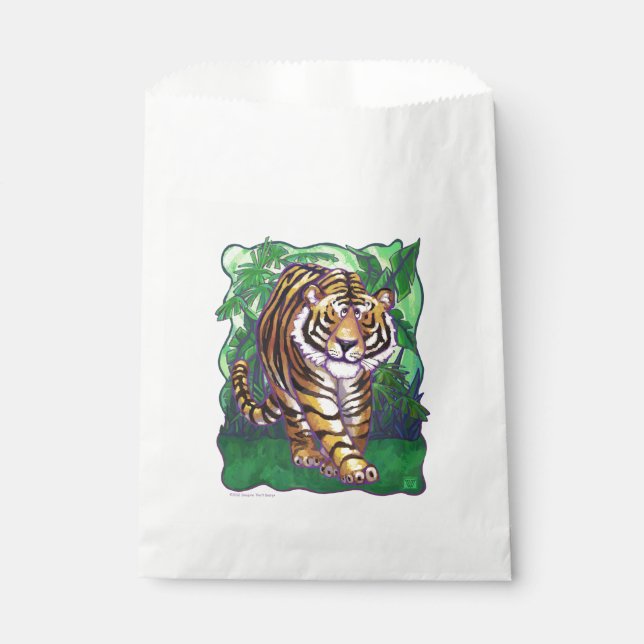Tiger Gifts & Accessories Favour Bag (Front)