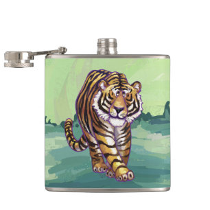 Tiger Gifts & Accessories Hip Flask