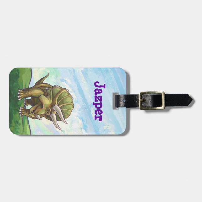 Tiger Gifts & Accessories Luggage Tag (Front Horizontal)