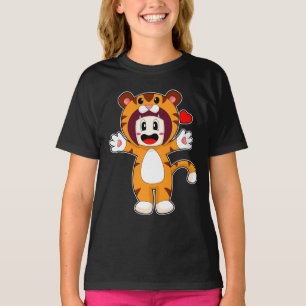Tiger Girl Costume T-Shirt