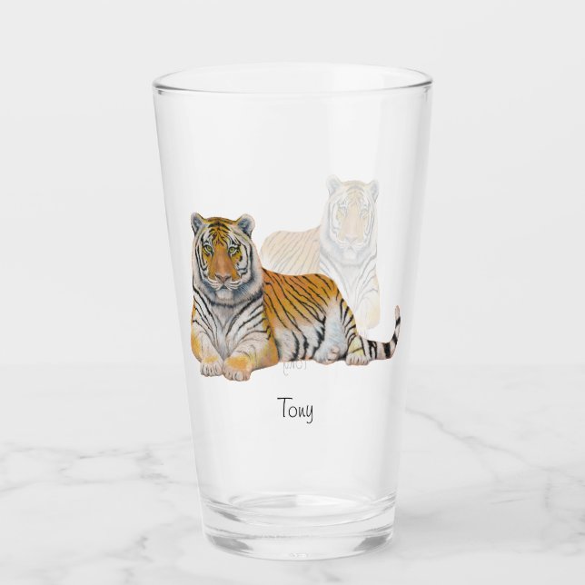 Tiger Glass (Front)