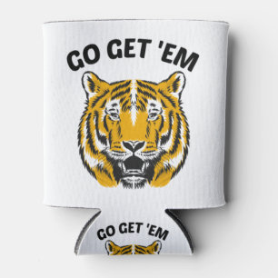 TIGER GO GET 'EM CAN COOLER
