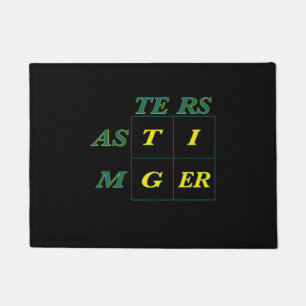 Tiger Goat Woods Masters Doormat