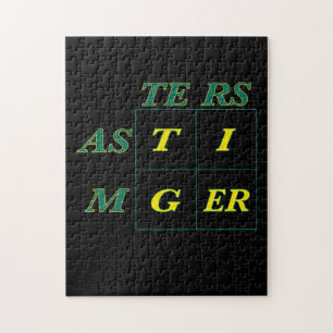 Tiger Goat Woods Masters Jigsaw Puzzle