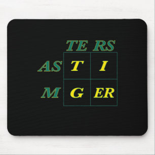 Tiger Goat Woods Masters Mouse Pad