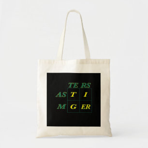 Tiger Goat Woods Masters Tote Bag
