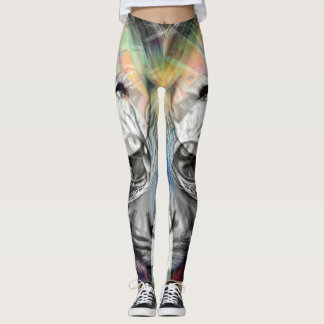 Tiger Goddess! Leggings