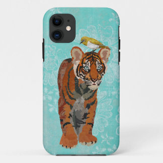 TIGER & GOLDEN BIRD iPhone 11 CASE