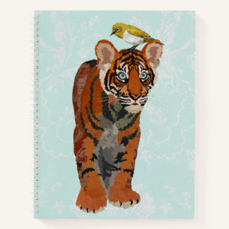 TIGER & GOLDEN BIRD NOTEBOOK