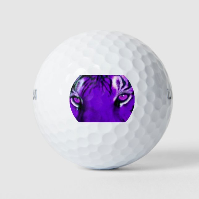 TIGER GOLF BALLS (Front)