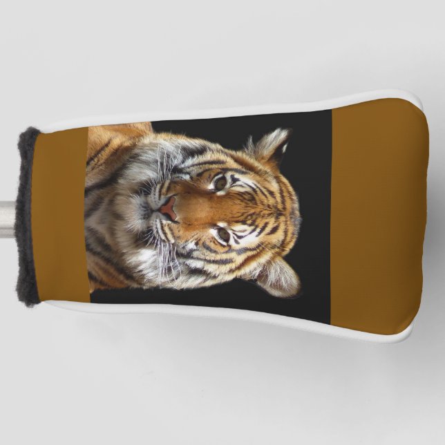 Tiger Golf Golf Head Cover (Front)