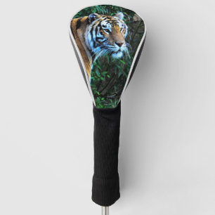 Tiger Golf Head Cover