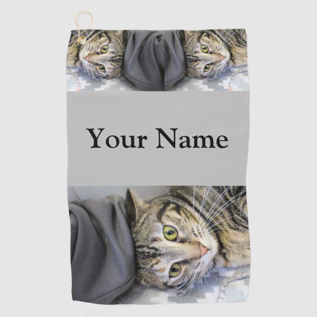 Tiger Golf Towel (Front)