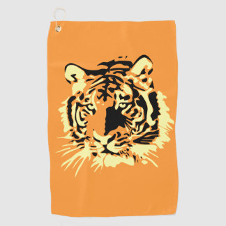 Tiger Golf Towel