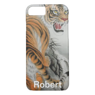 Tiger graphic iPhone 8/7 case