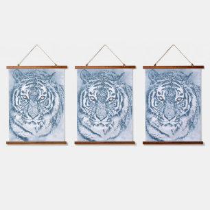tiger hanging tapestry