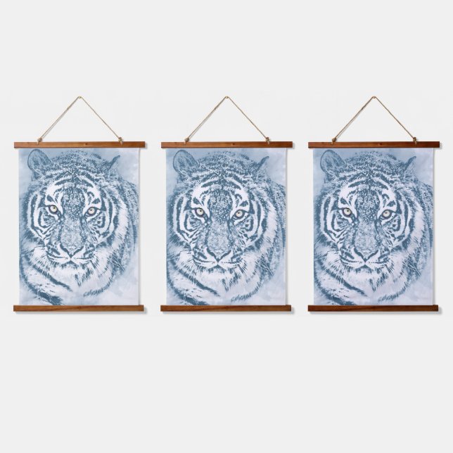 tiger hanging tapestry (Triple)