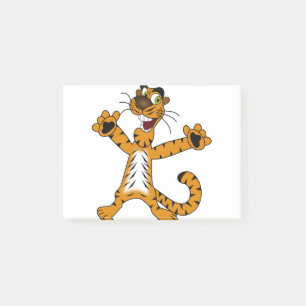 Tiger Happy Euphoric Cat Nature Wild Wild Life Post-it Notes