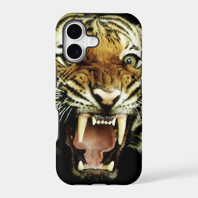 Tiger Head (Back)