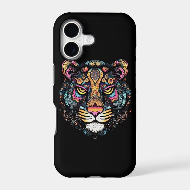Tiger Head  (Back)