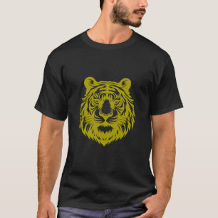 Tiger Head, Animal Lover T-Shirt