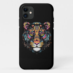 Tiger Head iPhone 11 Case