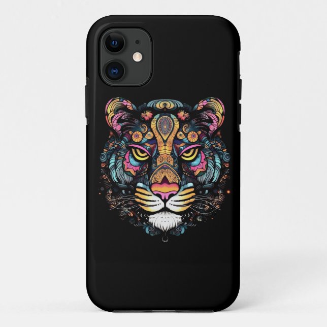 Tiger Head  Case-Mate iPhone Case (Back)