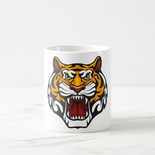 Tiger Head Coffee Mug (Creator Uploaded)