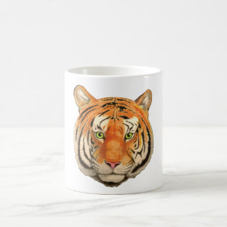 Tiger Head Coffee Mug