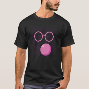 Tiger Head Face Boho Pink Glasses Wildlife T-Shirt