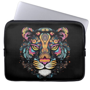 Tiger Head  Laptop Sleeve