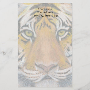 Tiger Head Stationery