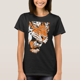 Tiger head T-Shirt