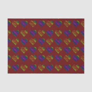Tiger Heart 1 Tissue Paper