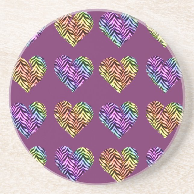 Tiger Heart 2 Coaster (Front)