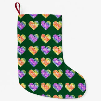 Tiger Heart 4 Small Christmas Stocking