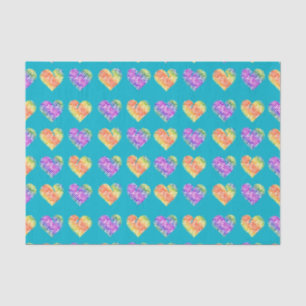 Tiger Heart 4 Tissue Paper