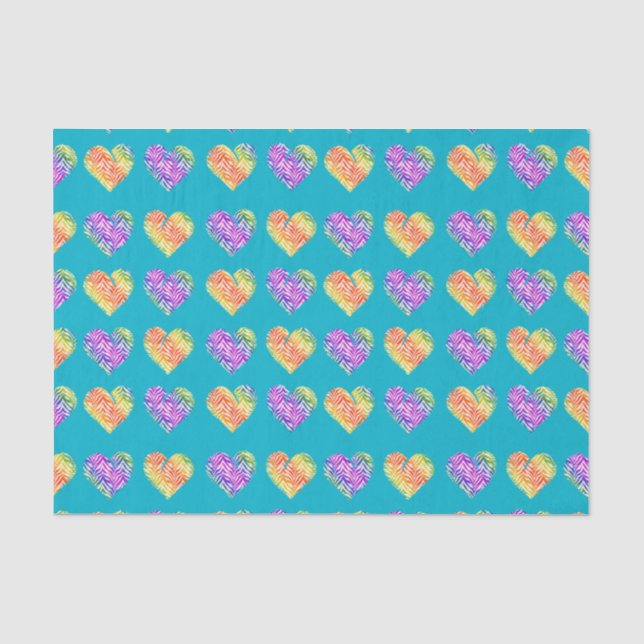Tiger Heart 4 Tissue Paper (Front)