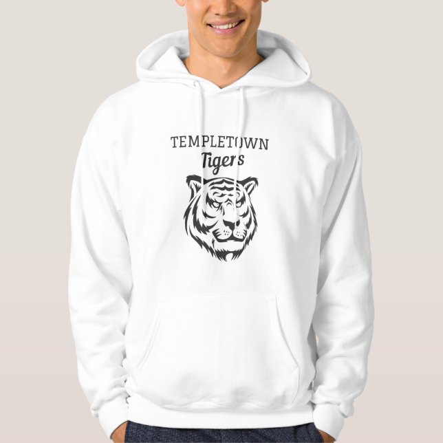 Tiger Hoodie (Front)