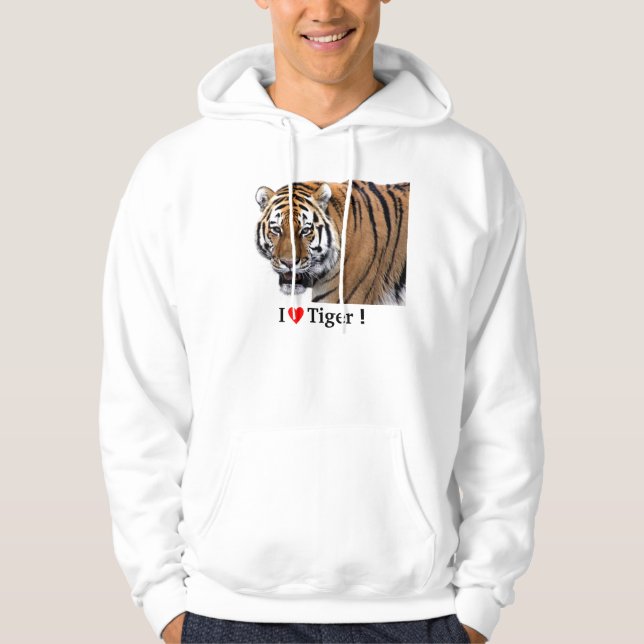 Tiger Hoodie (Front)